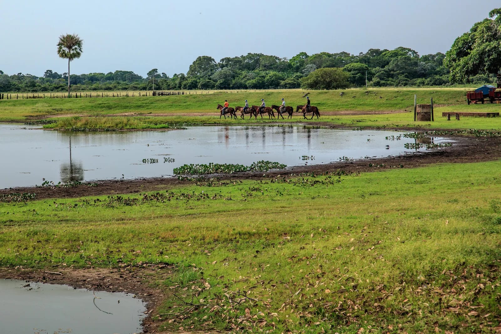 A paisagem não é um vazio entre dois extremos.