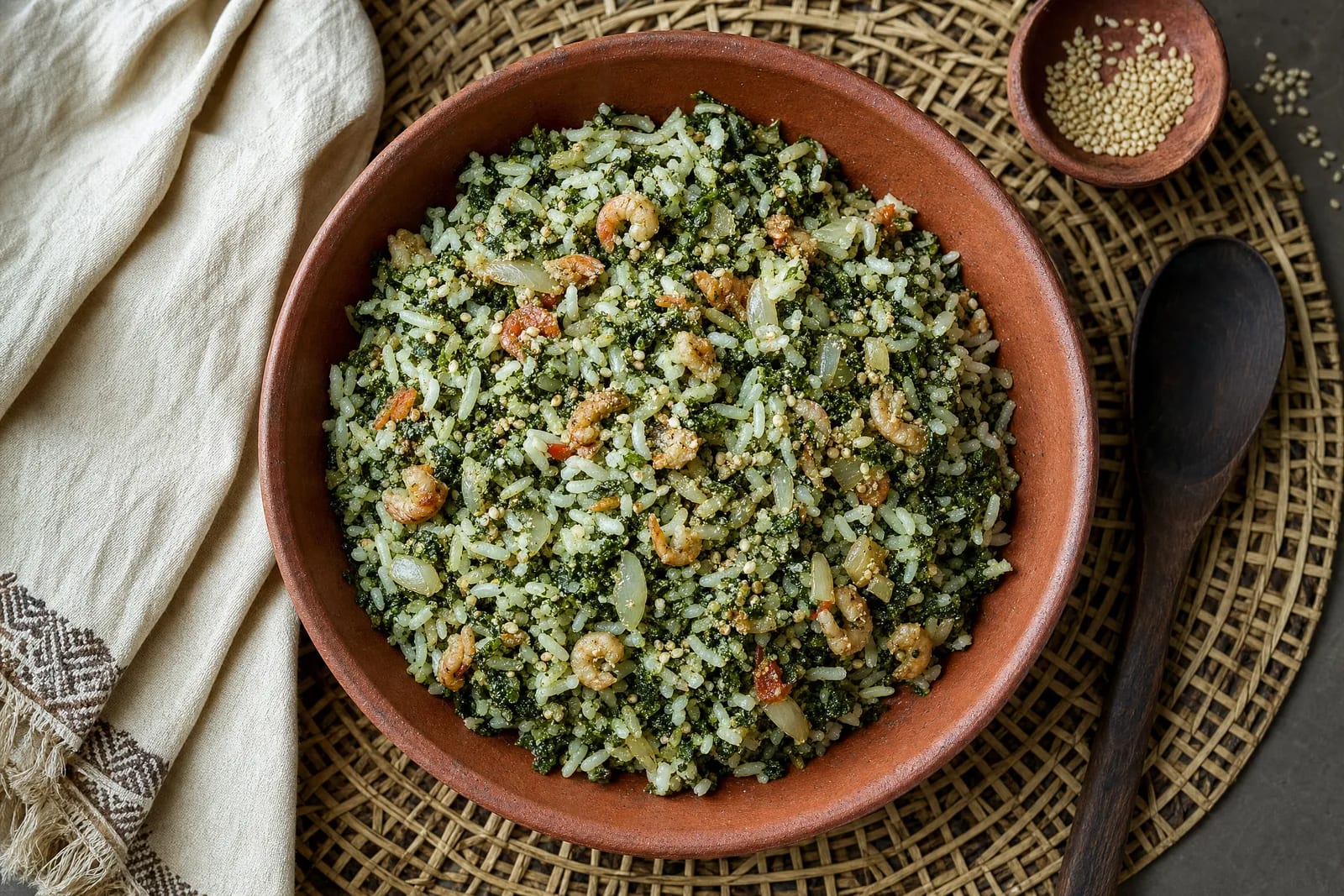 Arroz de Cuxá — foto 1