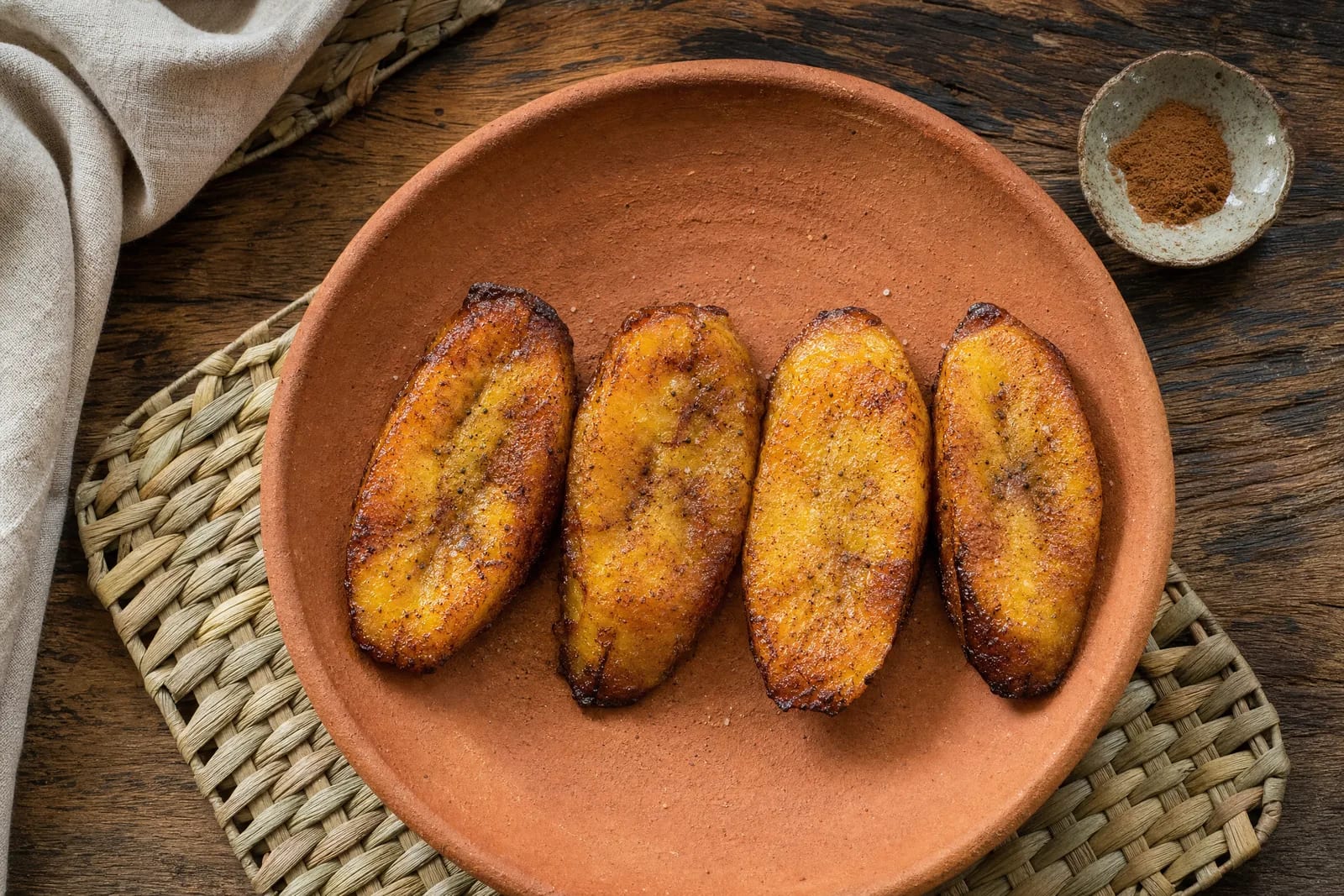 Banana-da-Terra Frita — foto 1